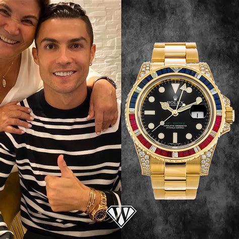 ronaldo's rolex watch|ronaldo rolex watch.